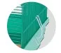 High quality plastic big space house with roller and slide  hamster cage