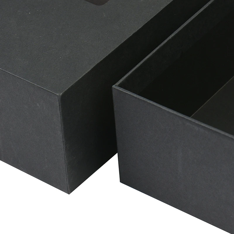 Pop Template Cardboard Display Box Stand Kraft Die Cut Boxes Blister Packaging for Keychain