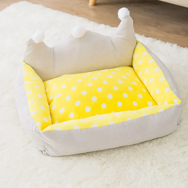 Top Sellers Pet Home Products Luxury Dog Seat Bed Modern Suede Princess