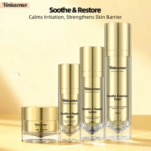 Korean Skin Care Moisturizing Soothing Repairing Face Cream Wholesale Private Label  Face Cream Skin Care Set Skincare Coreanos