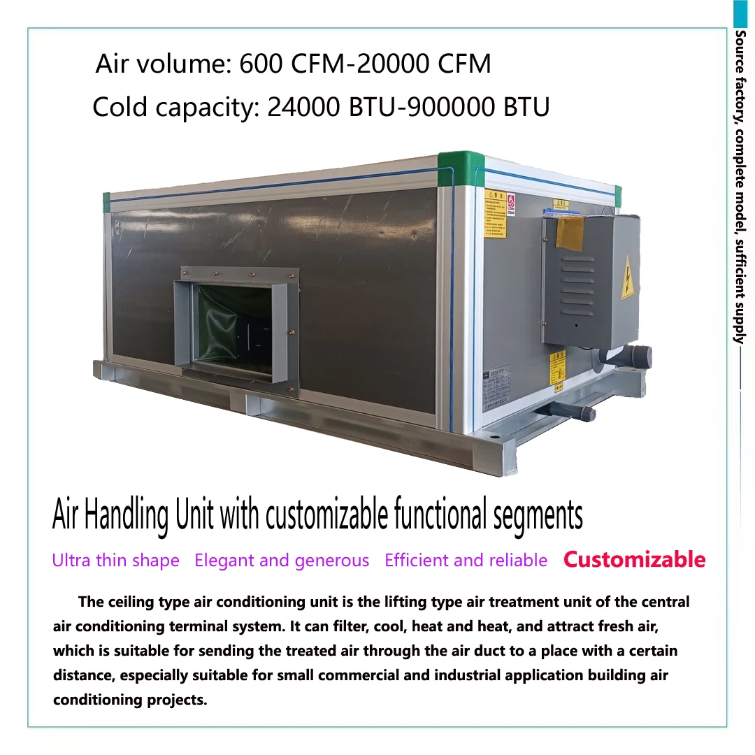 Air Handling Unit, AHU, 54000, BTU, 1200 - detail 2