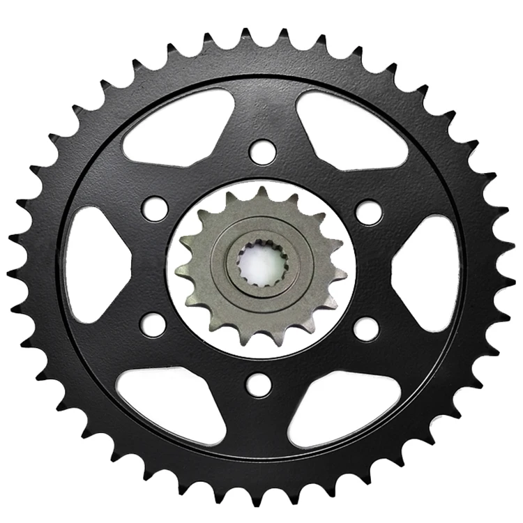 Factory Custom 525 Motorcycle Chain Sprocket for Kawasaki Z900 Z900RS ZX9R ZX10R KLZ1000 ZX1000