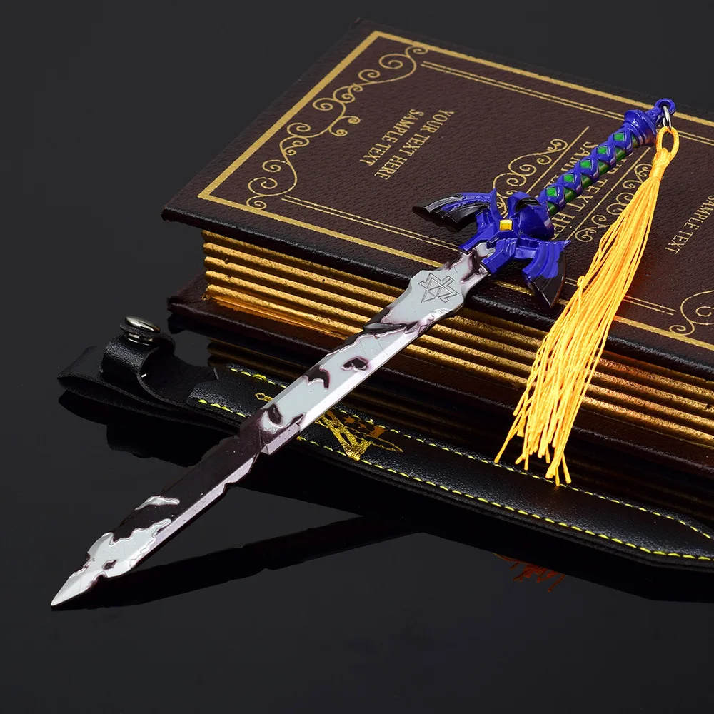 Legend of Zelda Link Master Sword 22cm Sword Steel Holster Version Metal Sword Model Can Be Customized Around the Model