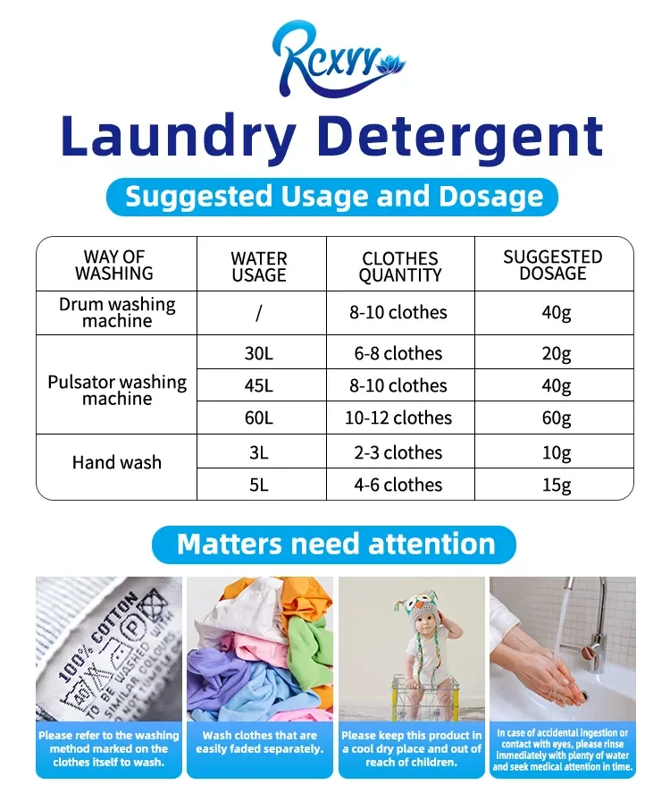 New arrival private label household cleaning products laundry detergent liquid for wash all clothes