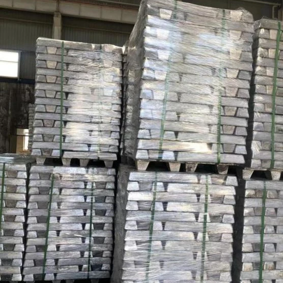 99.95% Magnesium Ingot For Alloy Production Steel