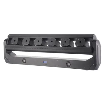 6アイズレーザーバー6WムービングヘッドレーザーライトRGBまたは