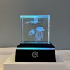 5cm square black jellyfish touch base