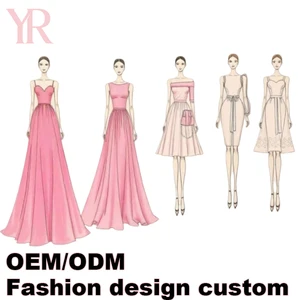 High Quality Garment Factory Quantity Wholesale Supplier Apparel Manufacturer With Custom OEM Clothing Brand Logo Summer Dress