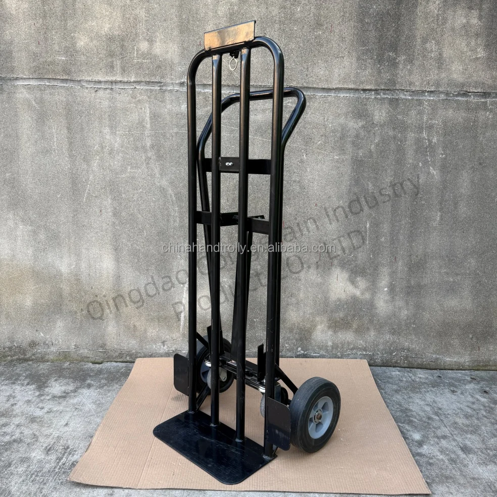 Heavy Duty Steel Four-Wheel Foldable Multifunctional Cart/Handcart ...