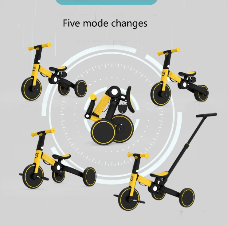 folding balance bike