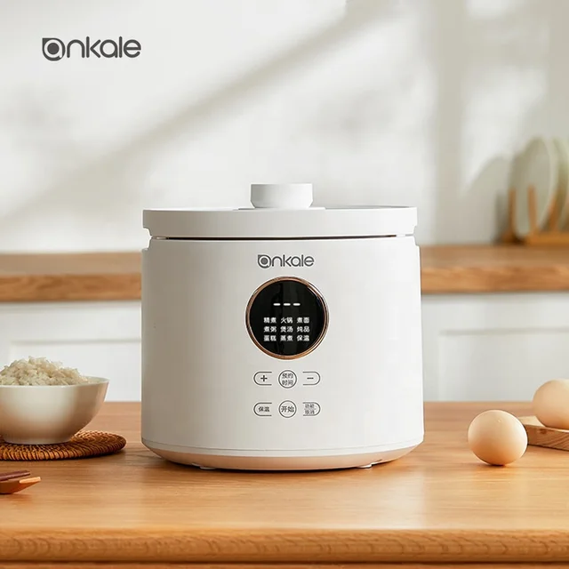 Ankale Smart Kitchen Appliance Rice Cooker Low Sugar Multi Electric Rice Cooker Claypot Smart Cooker