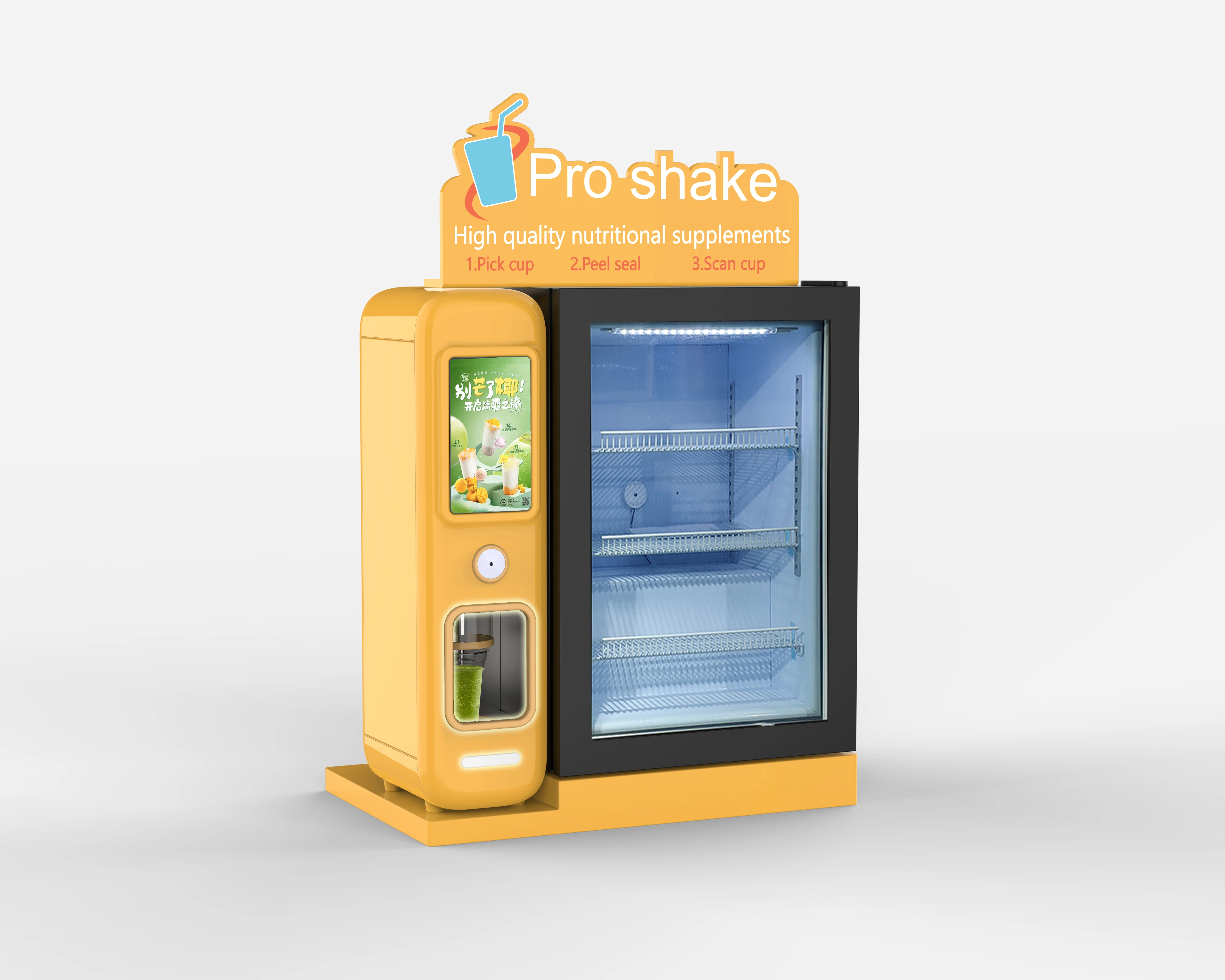 Automatic Frozen Fruit Smoothie Blender Hot Sale Fresh Food Shop Snap Bar Use New Condition