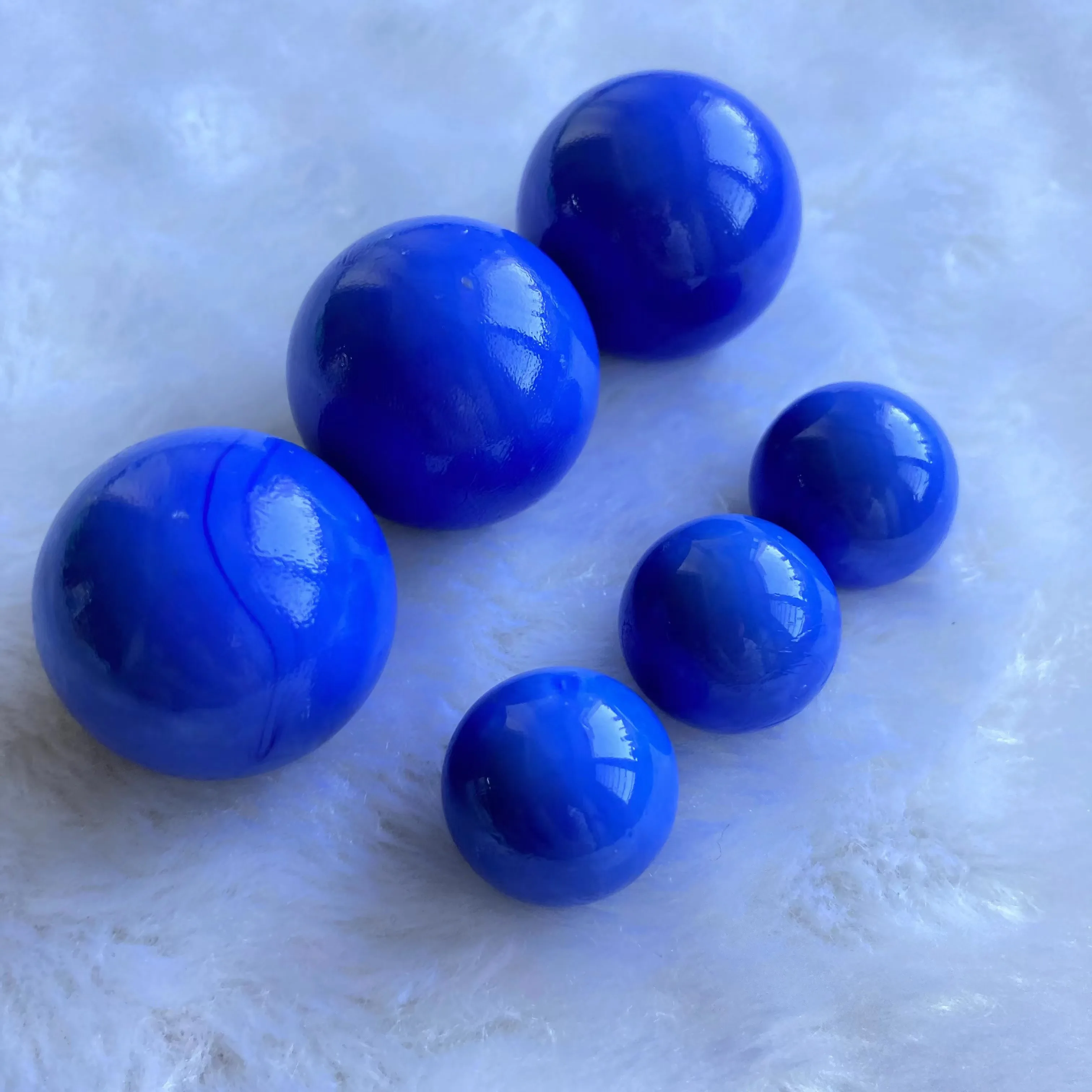 Хит продаж стеклянный мраморный шар с точками 14 мм 16 25