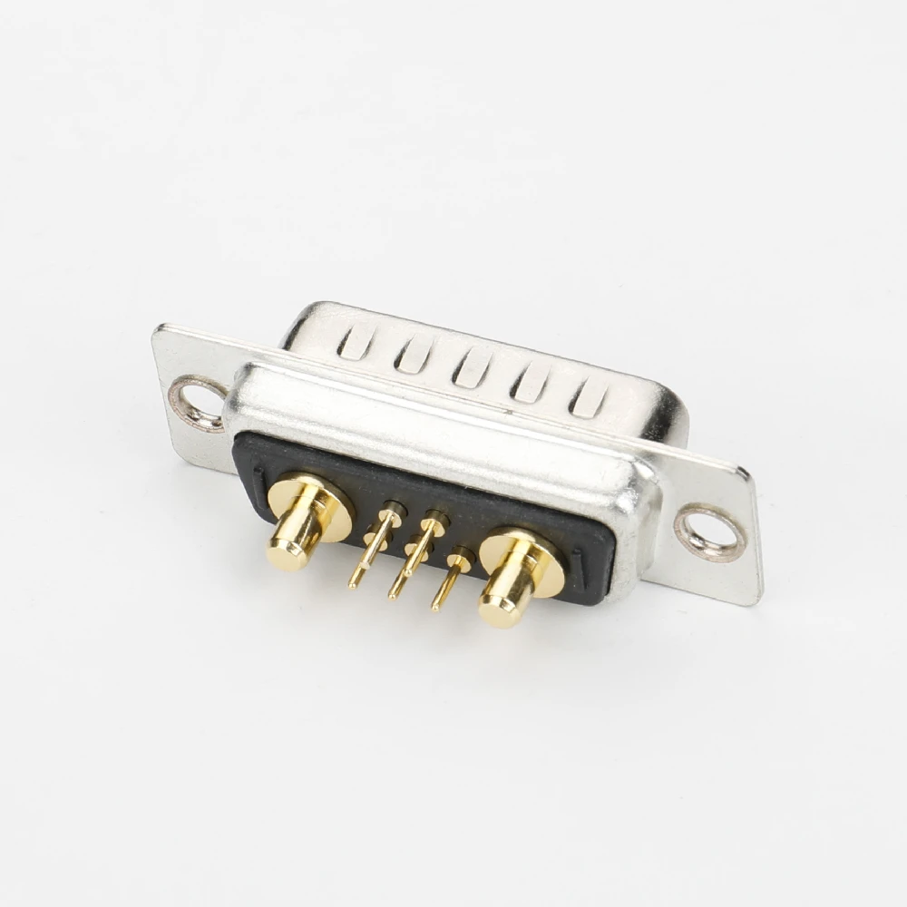 D SUB 7Pin Connector Right Angled Male Female Through Hole 7pin 7W2 2 Rows High Current 48042 800x800 D SUB 7Pin Connector Right Angled Male Female Through Hole 7pin 7W2 2 Rows High Current 48042 800x800