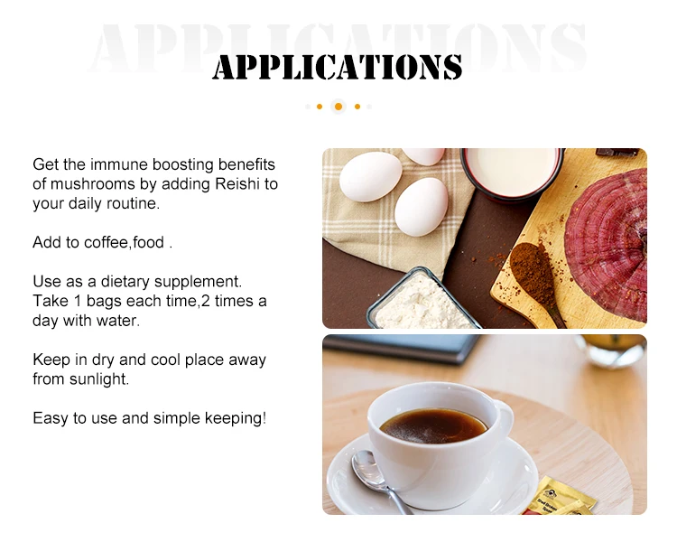 Shellbroken Herbal Lingzhi Ganoderma Spore Powder Plant Extract