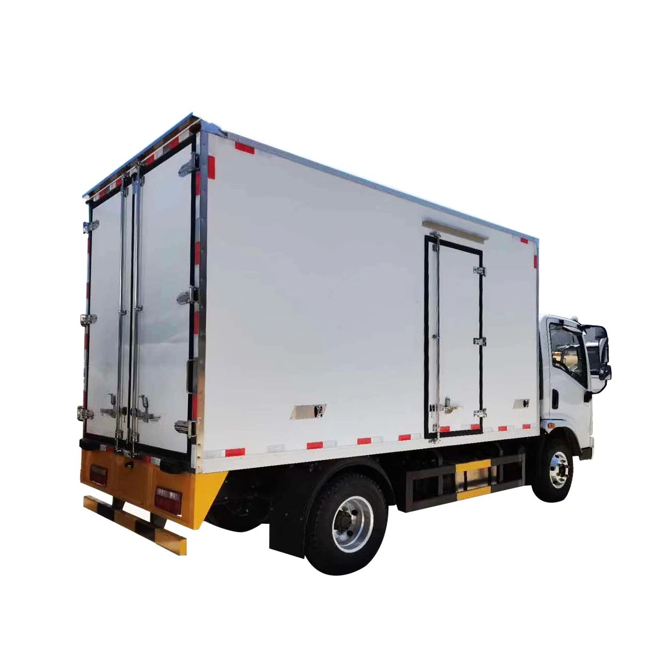 Economical Dongfeng 4x2 4m Hybrid Freezer Box Van Small Refrigerated Truck For Sale Buy Refrigerator Trucks Small Refrigerated Trucks Refrigerated Truck For Sale Product On Alibaba Com