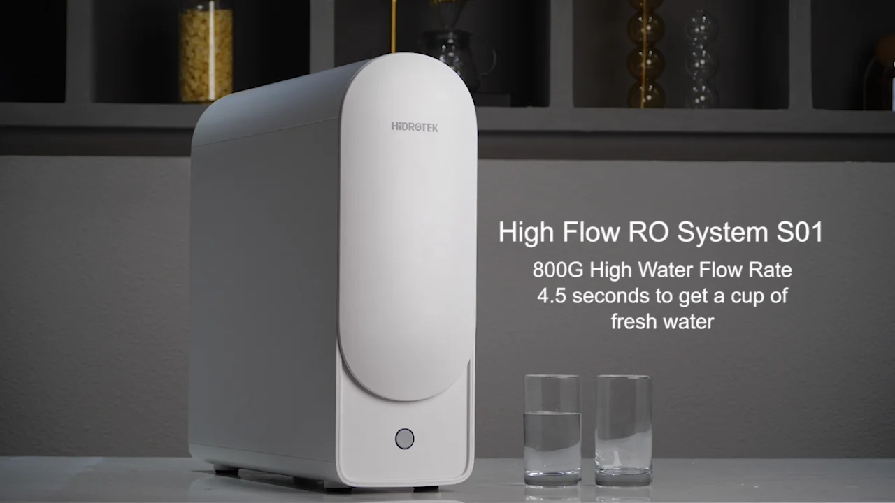 NSF / ANSI 58 Certified Membrane 1.51 Pure to Drain Composite Pre