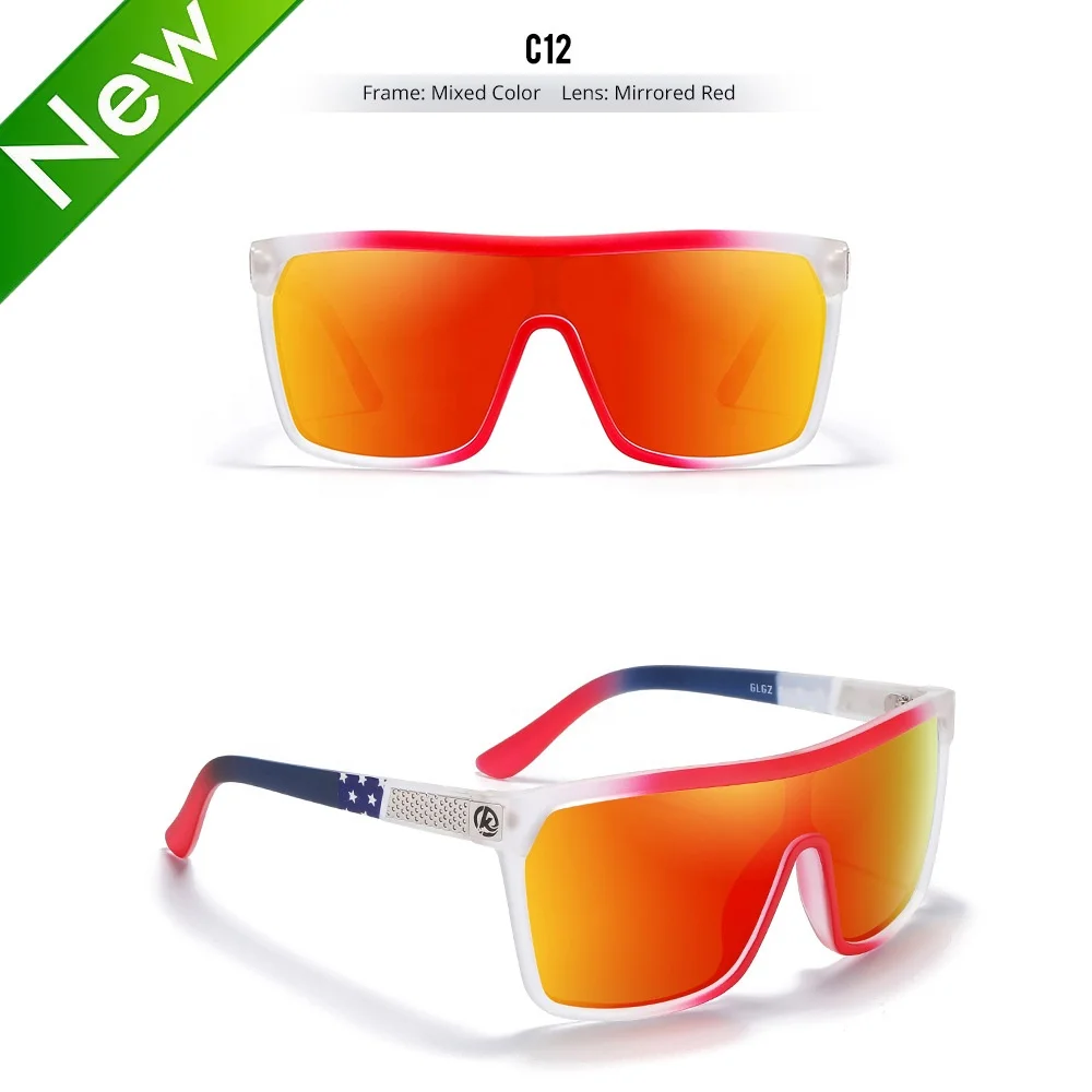 KDEAM Polarized Cycling Sunglasses 2024