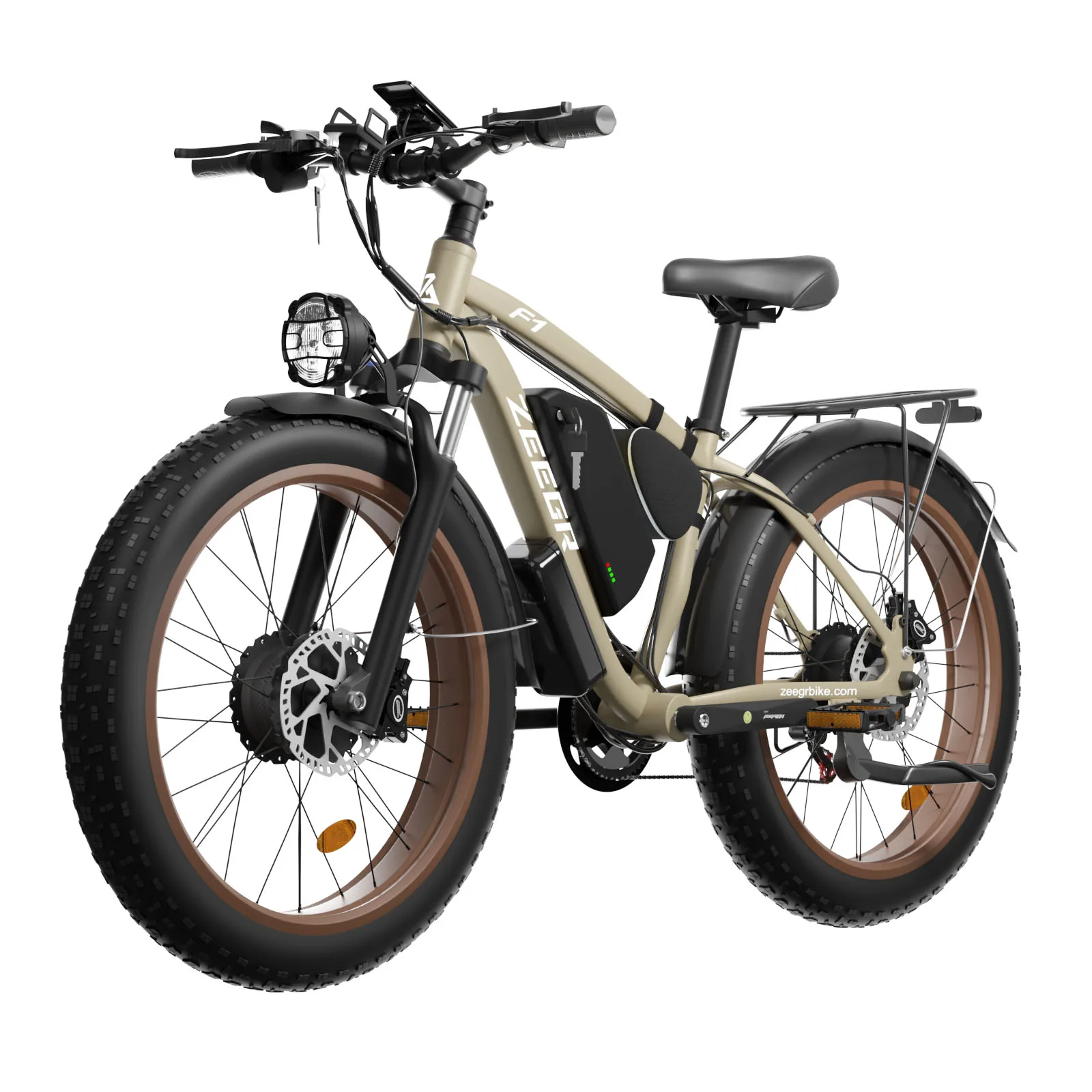 ZEEGR 2000W E Bike - Fast, Reliable Mountain Electric Bike