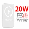 20 W-Bianco