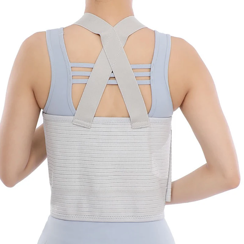 Rib Belt Chest Binder For Broken Injury Ribs Elastic Rib Brace