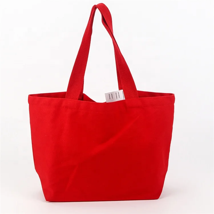 2022 New Small Canvas Bags High Quality Canvas Tote Bags For