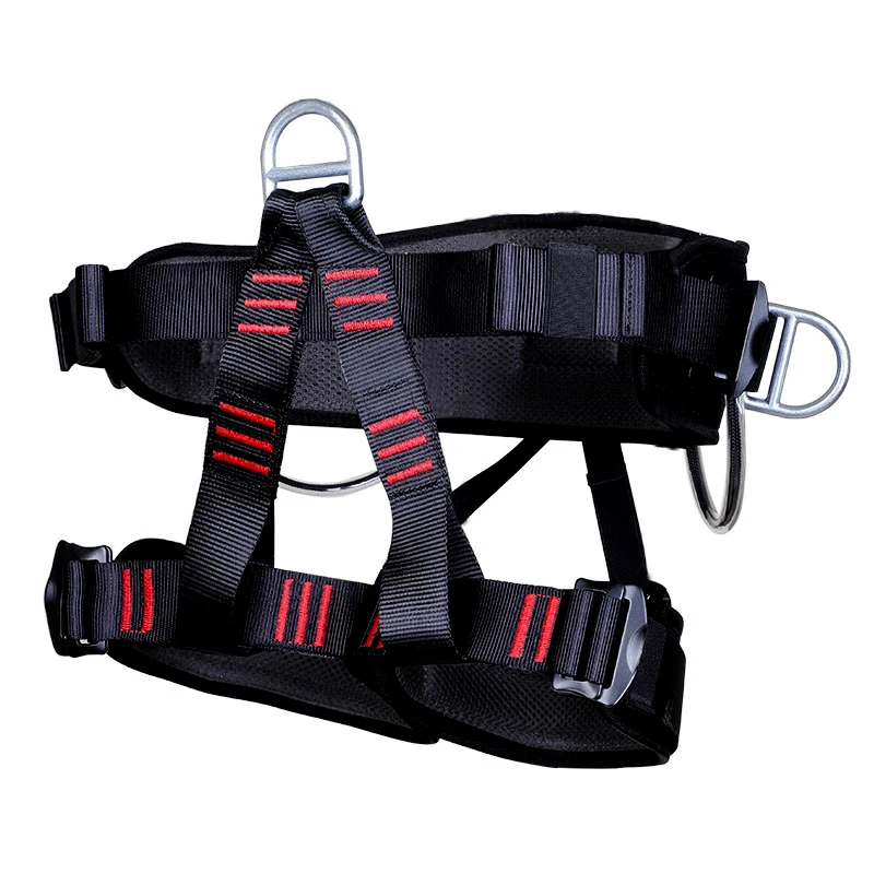 Ce Certificate Fall Arrest Tree Climbing Safety Half Body Harness ...