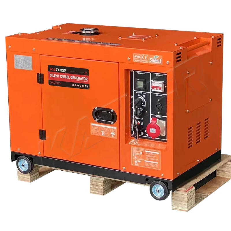3 kVA 5 kVA 8 kVA 10 kVA 12 kVA Superleiser Dieselgenerator 10 kW Generator Diesel Schalldämmend mit ATS Fernbedienung 20 kVA 15 kW