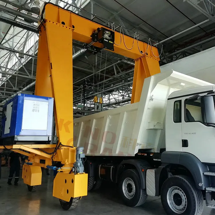 屋外保管場用電動ホイスト単桁門型クレーン| Alibaba.com