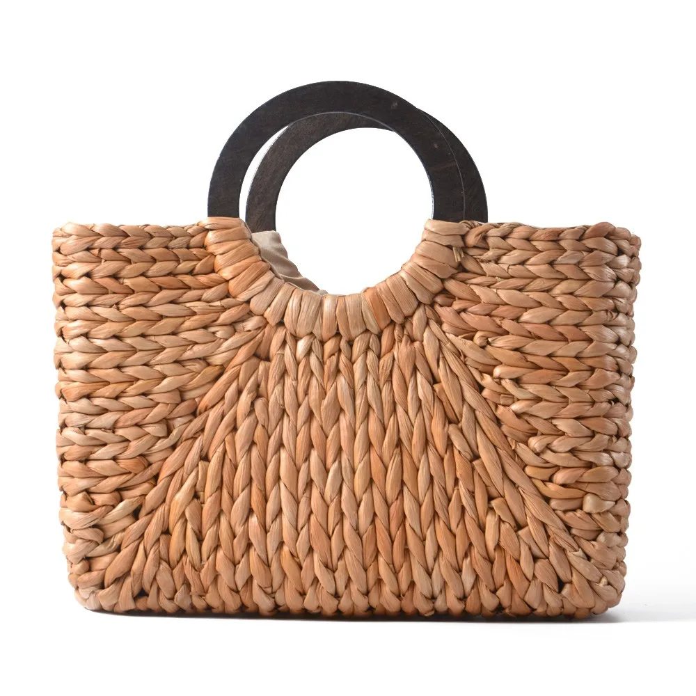 Shop Our Vintage Rattan Straw Handbags for Bohemian Style