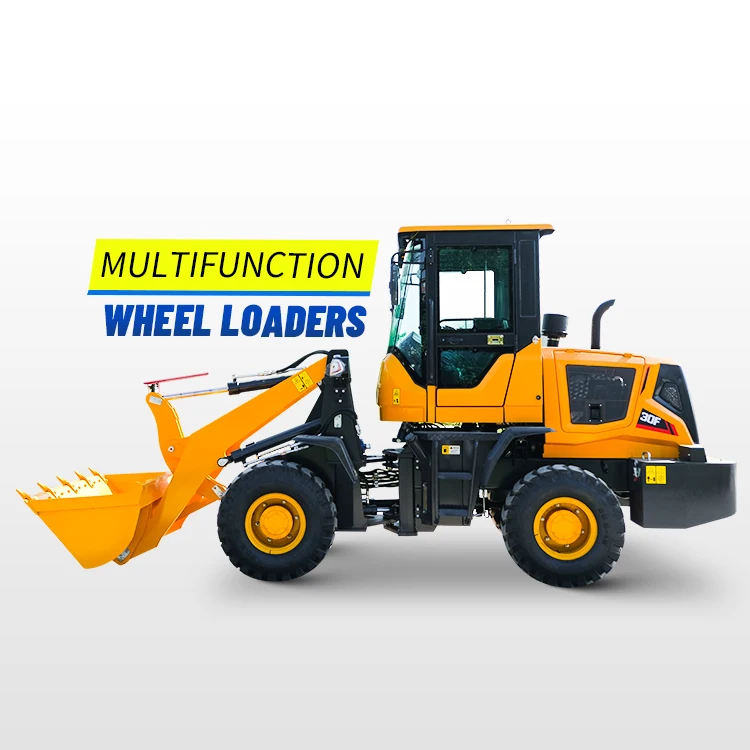 Ce Approved China Hot Sale Zl28 1.5 Ton Loader Small Wheel Loaders
