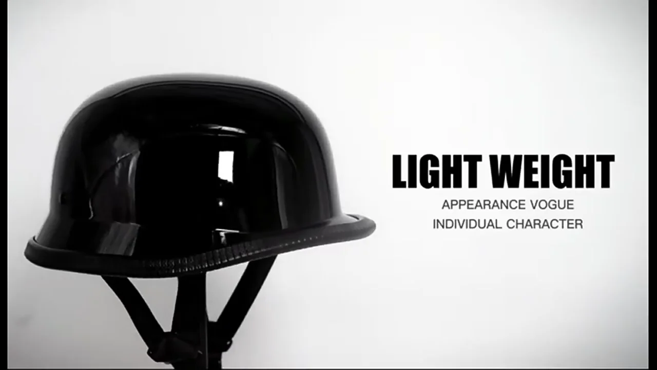 Retro Motorfiets Halve Helm DOT/ECE 22.06 Certificering Klassieke Halve Helm Draagbare Elektrische Voertuig Cruiser Chopper Helm Cool Patroon: F,L