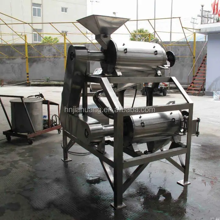 Easy Operate Persimmon Pulper Fruit Puree Machine