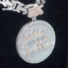 3inches Moissanite+S925