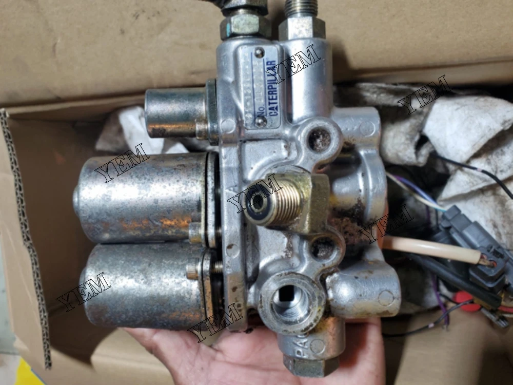 305.5 Manual Valve Assembly 191-1390 for Caterpillar Engine. 2
