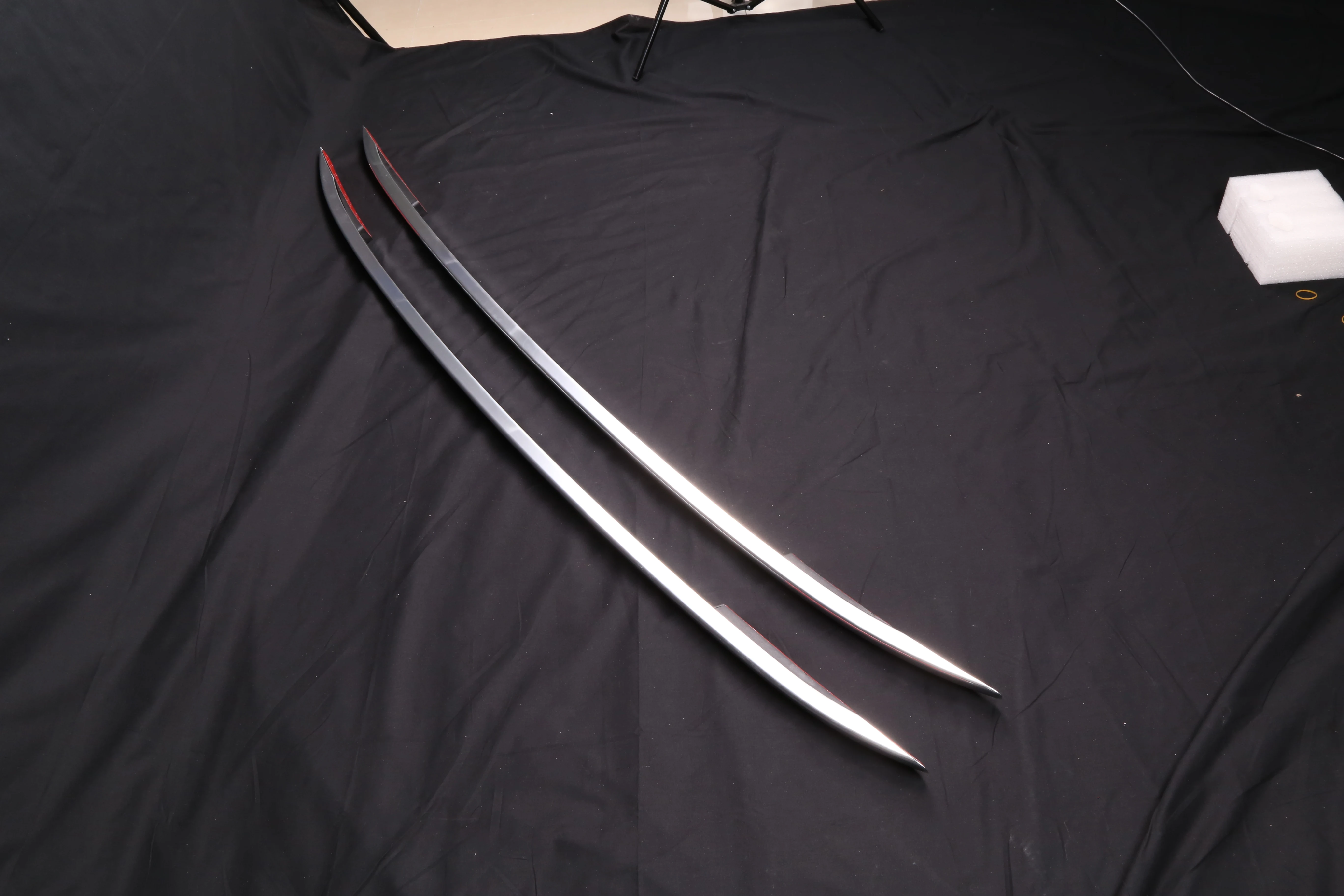 YH-C-026 высококачественный багажник на крышу из алюминиевого сплава боковые рельсы направляющие для V.W Golf 7 Sport