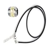 Cowhide rope+pendant