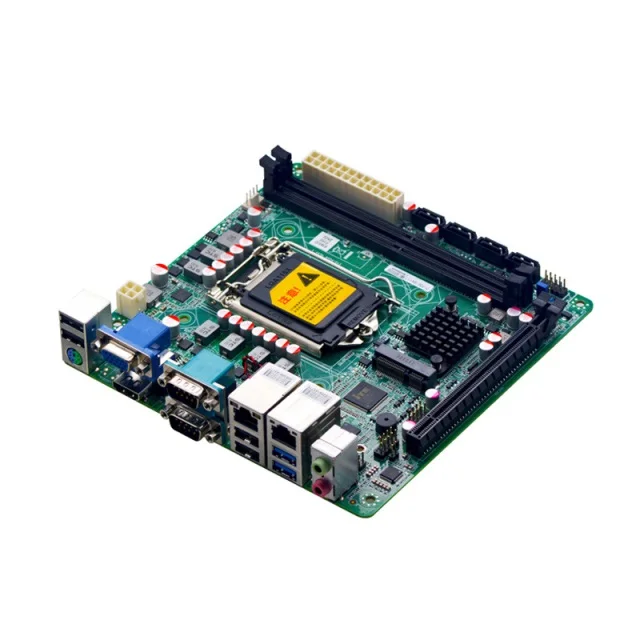 Intel LGA1151 core I3 I5 I7 процессор графика все в одном ПК itx встроенный компьютер промышленного управления материнская плата
