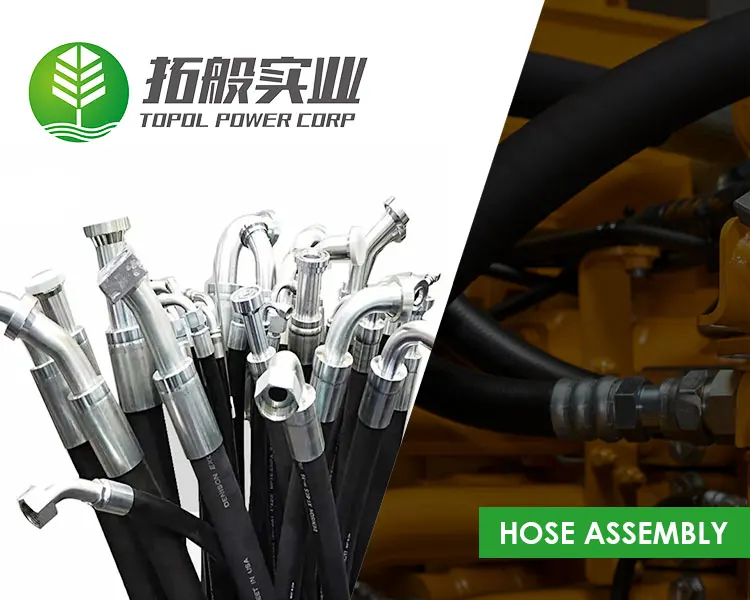 Din En 856 4sh Flexible Gasoline Oil Resistant Petrol Fuel Pump Hose