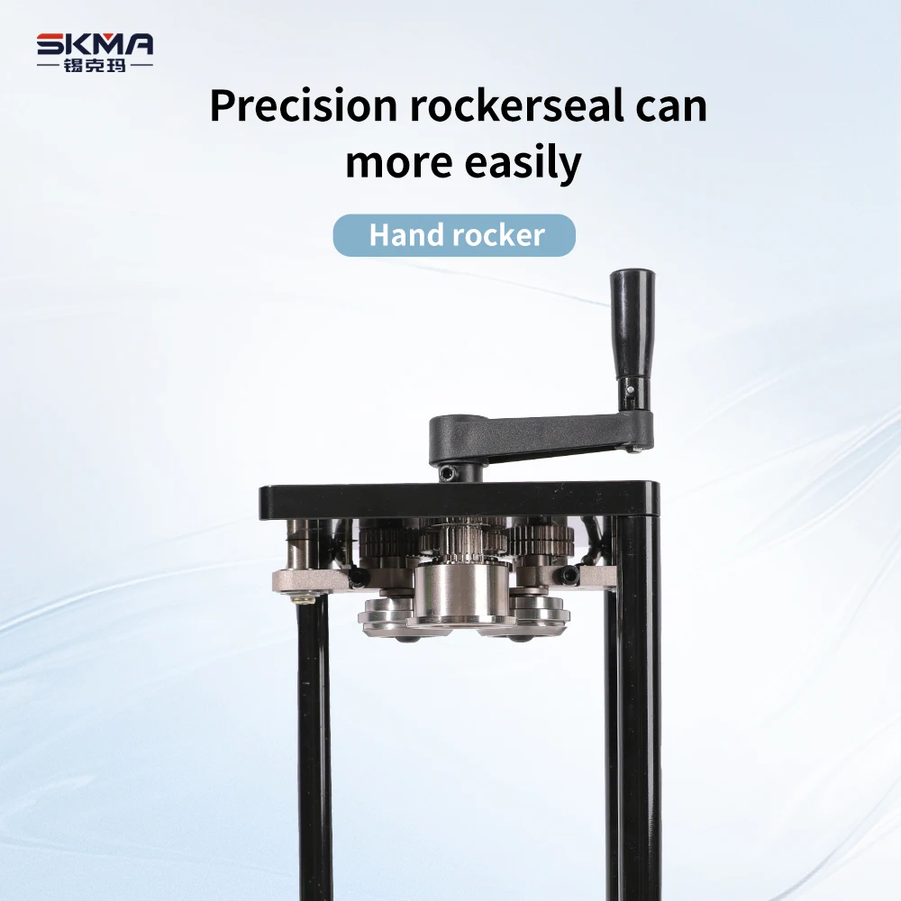 Easy Open Bottle Semi Can Sealing Machine Commercial Multipurpose Manual Pet Can Sealer Machine for Different Sizes