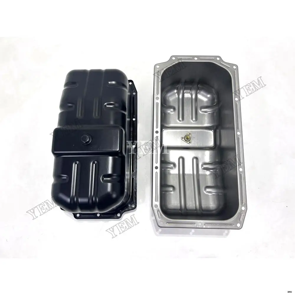 Parts Compatible for Yanmar 4TNE94T Oil Pan 129902-01710 4TNE94 Manufacturer Direct Sales