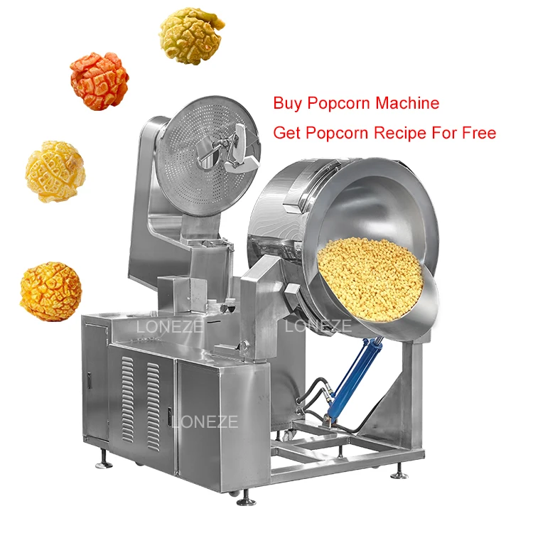 Popcorn Ball Shape Commercial Popcorn Machine Electric Popcorn Maker  Machine - China China Electric Popcorn Machine, Gas Heating Popcorn Machine