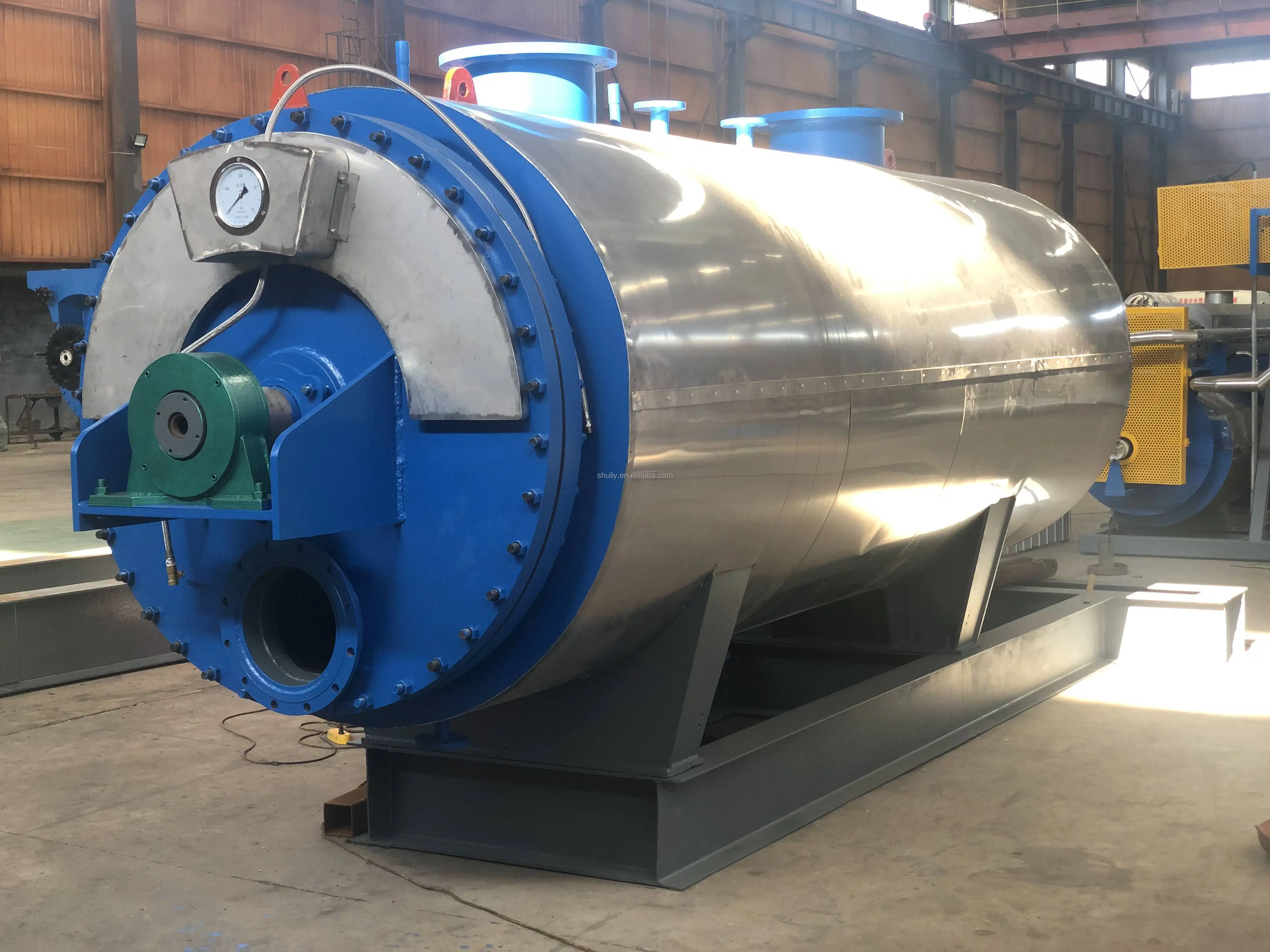 Fish Flour Process Machine/tuna Fishmeal Machine with the Fish Oil Making