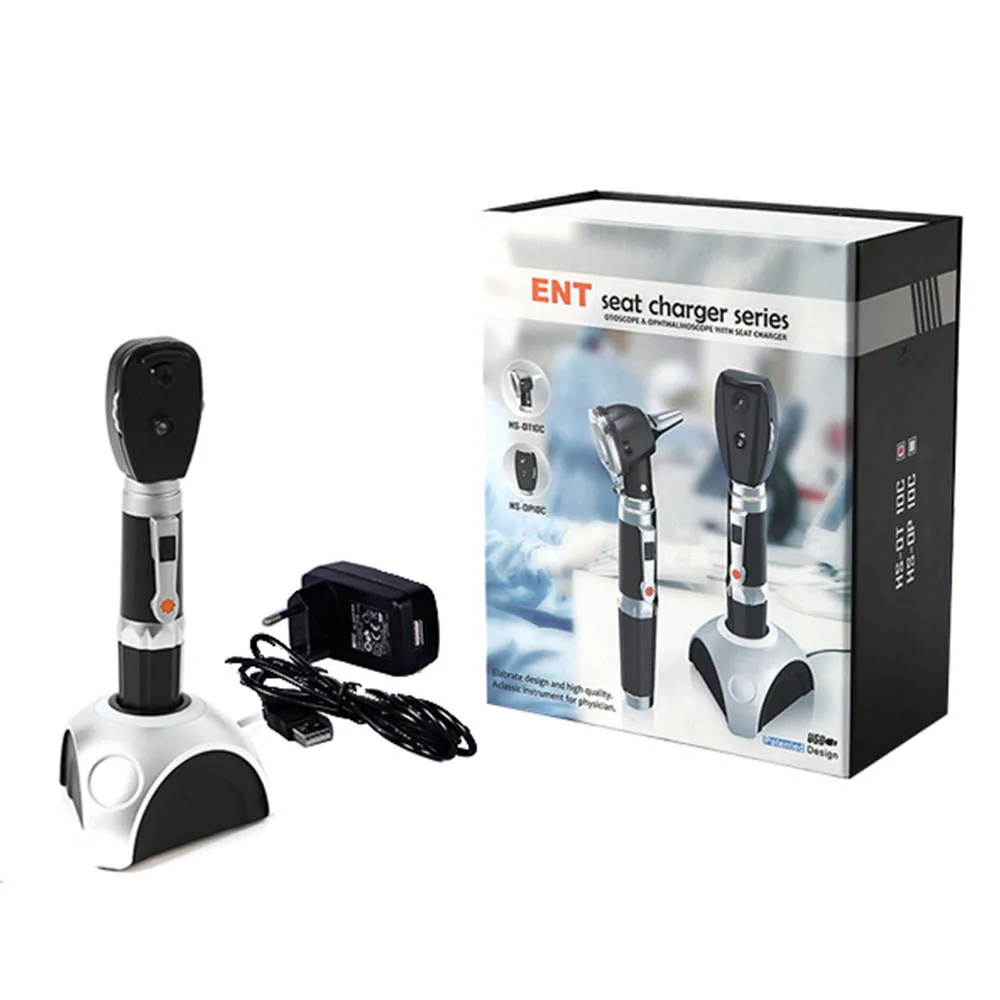 Medical  Professional Diagnostic Instruments Gift Set New Rechargeable Otoscope