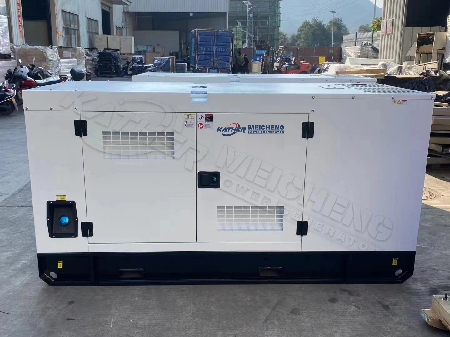 product diesel generator genset alternator generating set 20kw 50kw 100kw 200kw 500kw 1000kw 1500kw 25kw 30kw low noise silent canopy-6