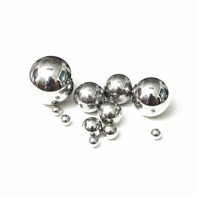 11.1125mm 7/16 inch ss304 g200 stainless steel ball solid metal beads for bearings