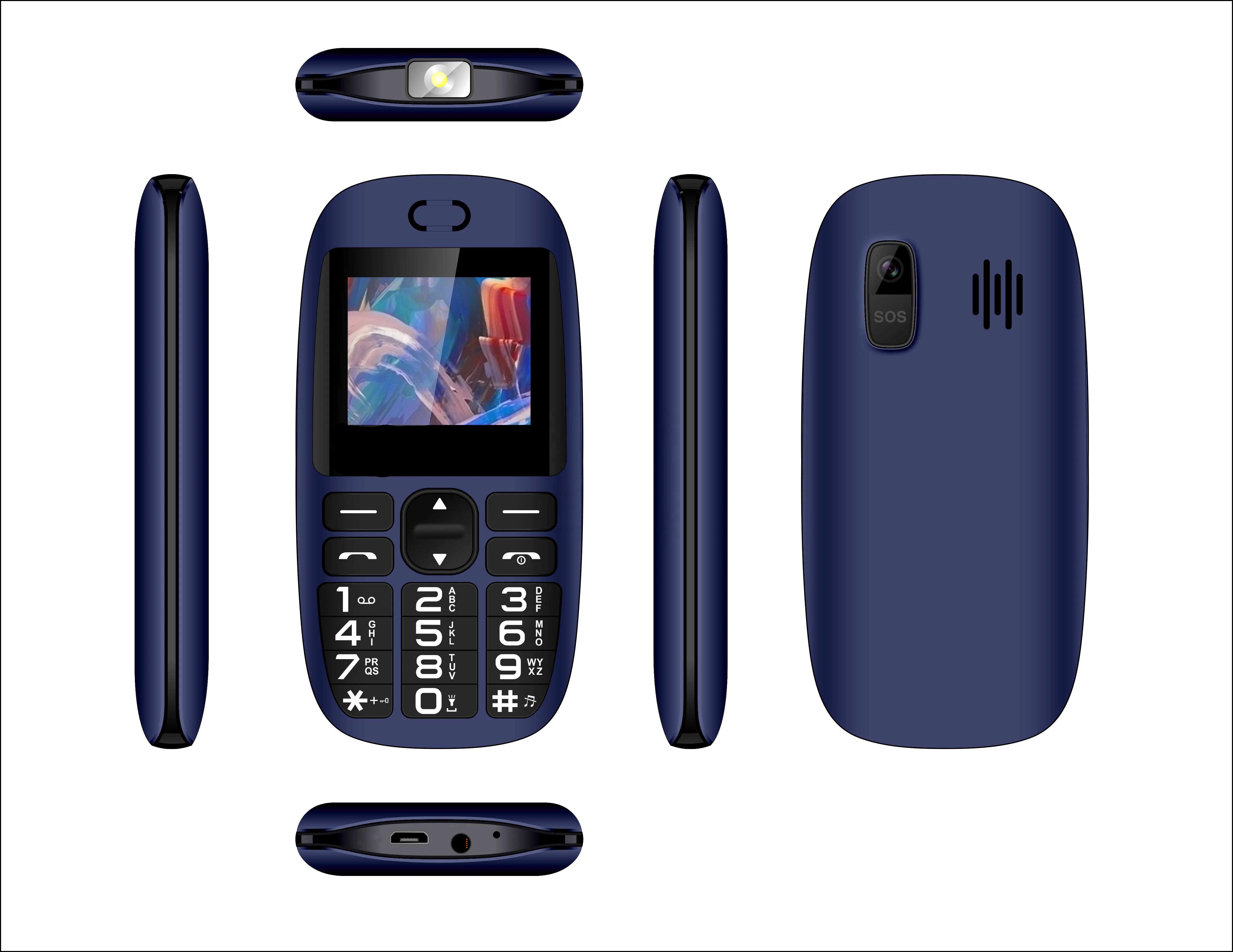 Yingtai Factory OEMあなたのブランド便利な1.77インチ4GT107