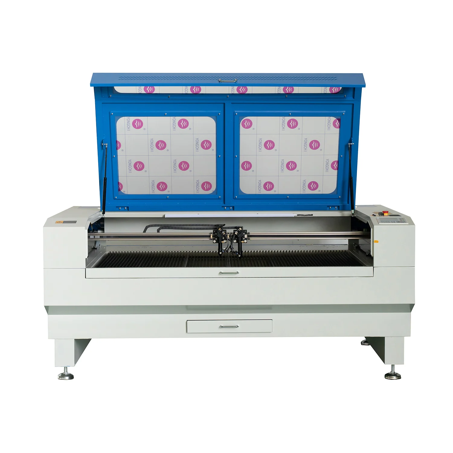 CO2 Laser Cutting Machine  RUIDA  3D Bamboo Wood Fabrics Available Various 300w 600w 80w 100w 150w Laser Engraving Machine