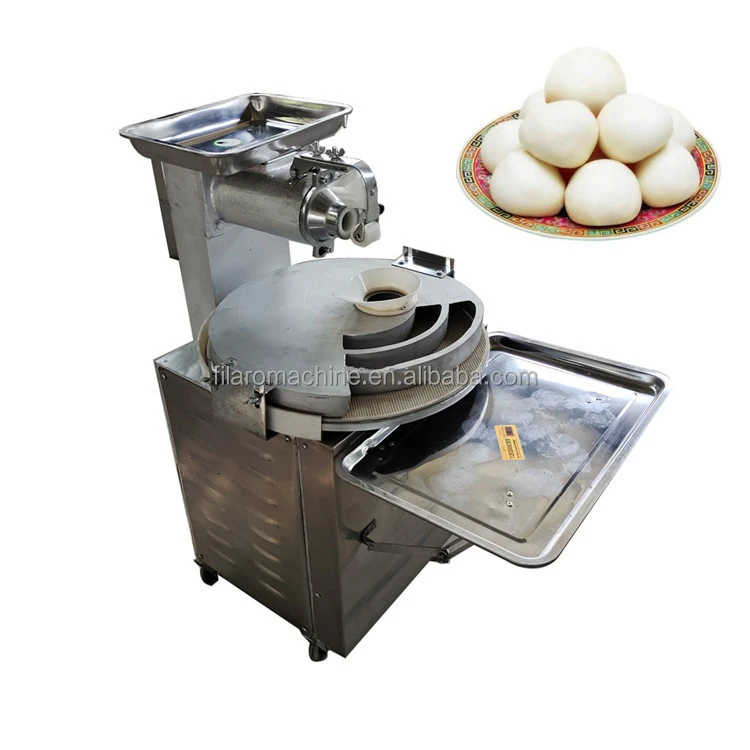 Different Voltage Burger Dough Ball Divider Dough Rounding Machine ...