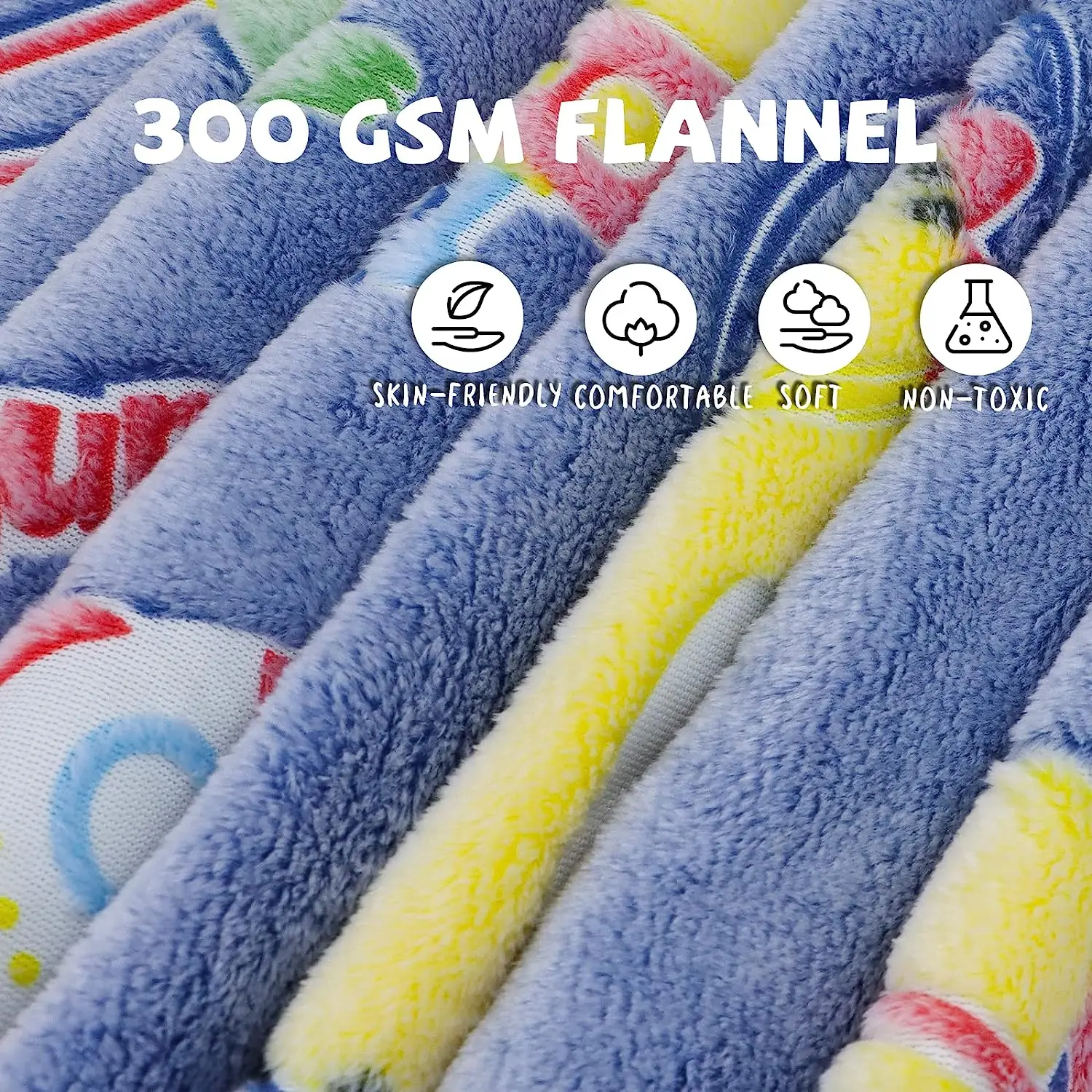 Promotion Gift Polar Fleece Blanket With Embroidery Custom Company Logo